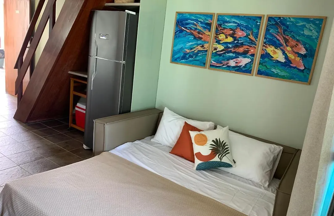 Flat MANIHI - Beira Mar Muro Alto-1